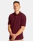 Hanes Men's EcoSmart Jersey Polo Shirt Cotton Polyester Blend Classic Fit Casual Workwear